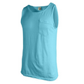 Adult Comfort Colors  Tank Top w/Pocket